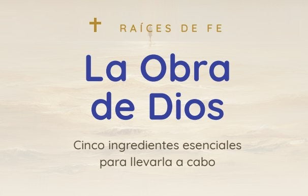 La Obra de Dios — portada del ebook